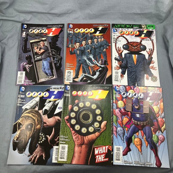 Dial H for Hero DC Comic Book Lot of 12 Asst Issues 2012 & 2019 Series - Picture 2 of 3